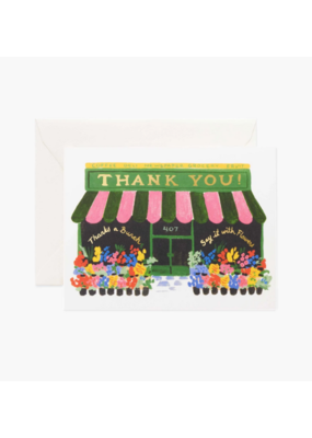 Rifle Paper Co. Flower Shop Thank You Card by Rifle Paper Co.