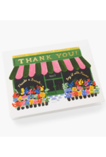 Rifle Paper Co. Flower Shop Thank You Card by Rifle Paper Co.