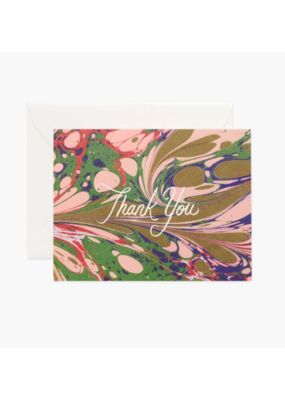 Rifle Paper Co. Florence Thank You Card by Rifle Paper Co.