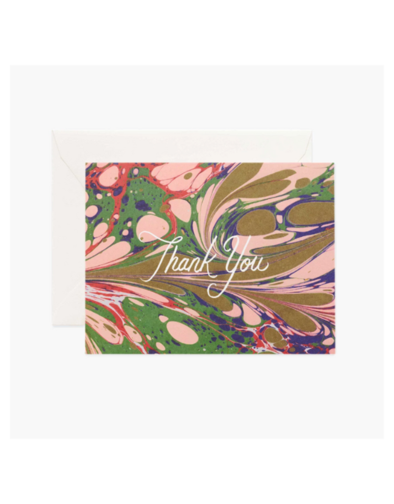 Rifle Paper Co. Florence Thank You Card by Rifle Paper Co.
