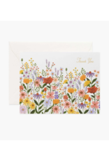 Rifle Paper Co. Prairie Garden Thank You Card by Rifle Paper Co.