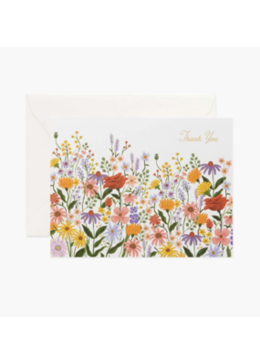 Rifle Paper Co. Prairie Garden Thank You Card by Rifle Paper Co.