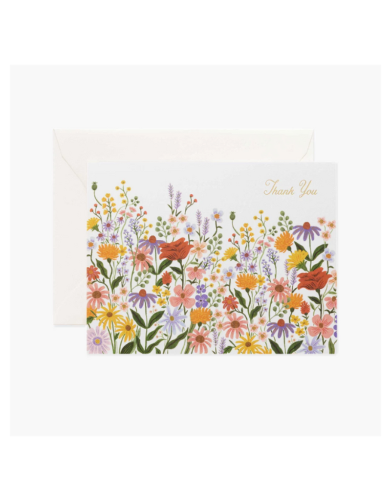 Rifle Paper Co. Prairie Garden Thank You Card by Rifle Paper Co.