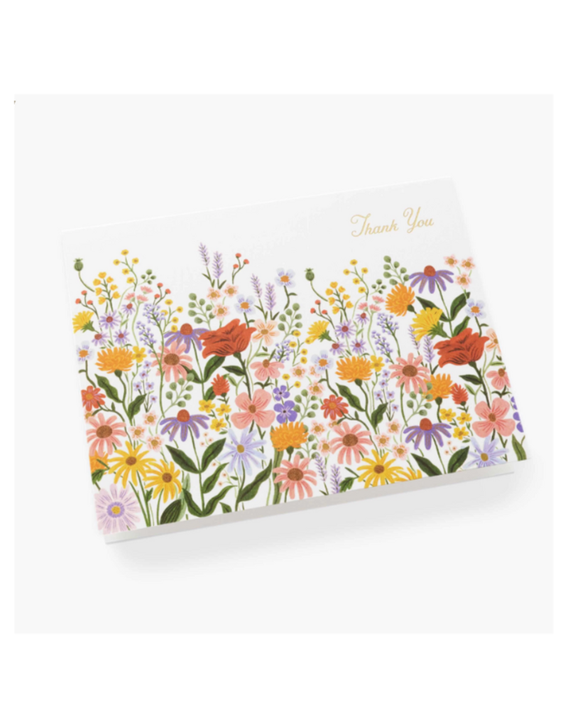 Rifle Paper Co. Prairie Garden Thank You Card by Rifle Paper Co.