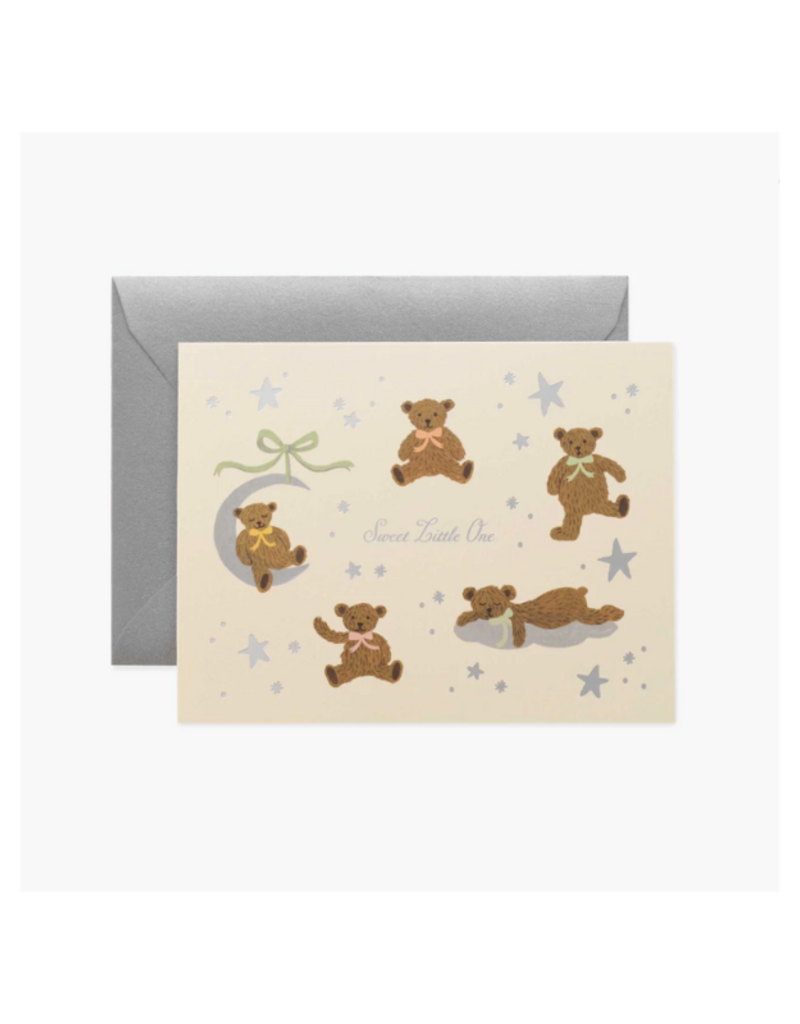 Rifle Paper Co. Sweet Little One Baby Card by Rifle Paper Co.