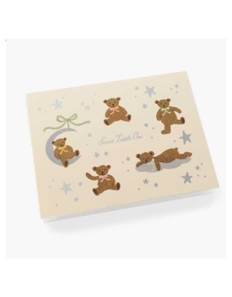 Rifle Paper Co. Sweet Little One Baby Card by Rifle Paper Co.