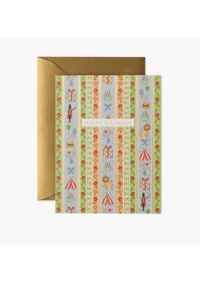 Rifle Paper Co. Carnival Birthday Card by Rifle Paper Co.
