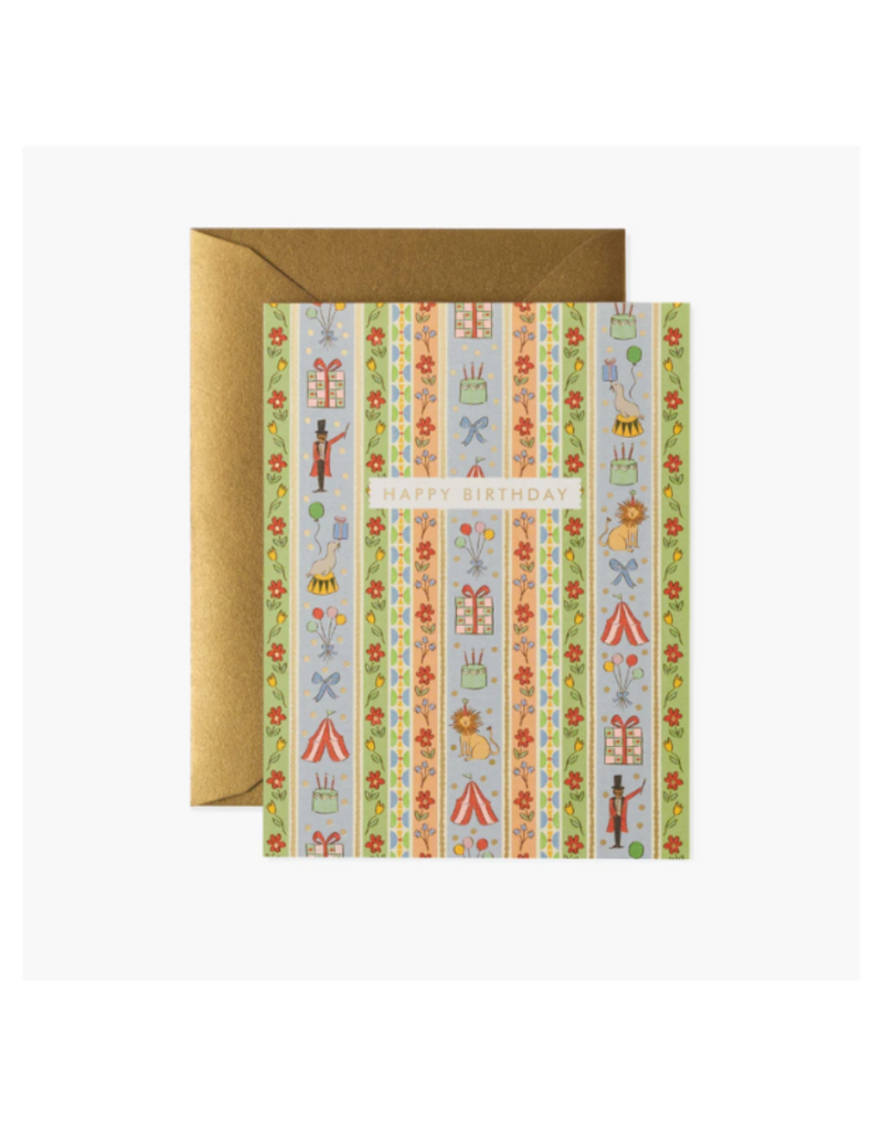 Rifle Paper Co. Carnival Birthday Card by Rifle Paper Co.