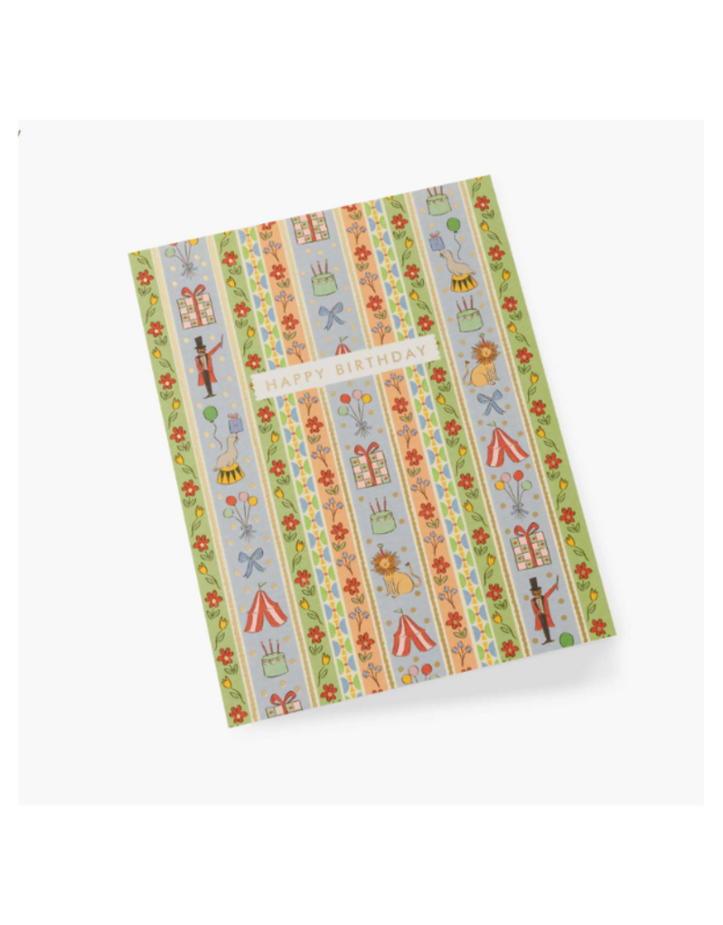 Rifle Paper Co. Carnival Birthday Card by Rifle Paper Co.