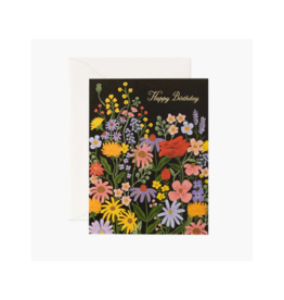 Rifle Paper Co. Prairie Garden Birthday Card by Rifle Paper Co.