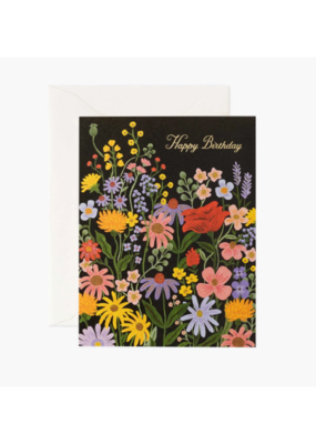 Rifle Paper Co. Prairie Garden Birthday Card by Rifle Paper Co.