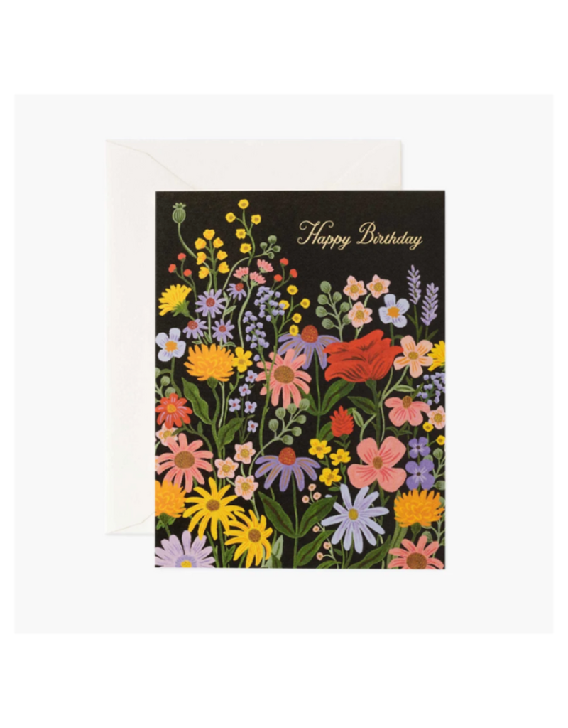 Rifle Paper Co. Prairie Garden Birthday Card by Rifle Paper Co.