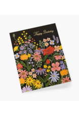 Rifle Paper Co. Prairie Garden Birthday Card by Rifle Paper Co.
