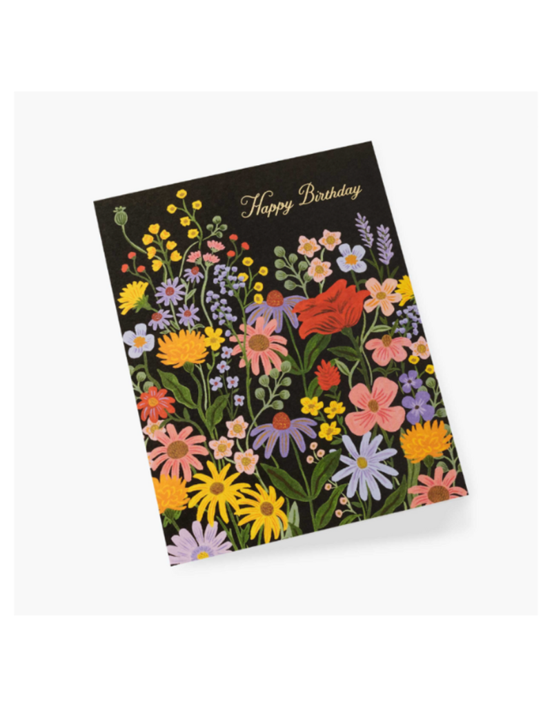 Rifle Paper Co. Prairie Garden Birthday Card by Rifle Paper Co.