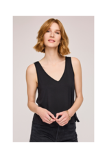 Gentle Fawn Kai Tank in Black by Gentle Fawn