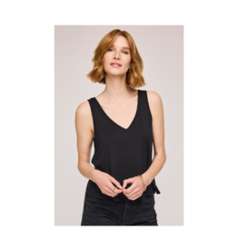Gentle Fawn Kai Tank in Black by Gentle Fawn