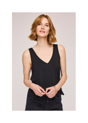 Gentle Fawn Kai Tank in Black by Gentle Fawn