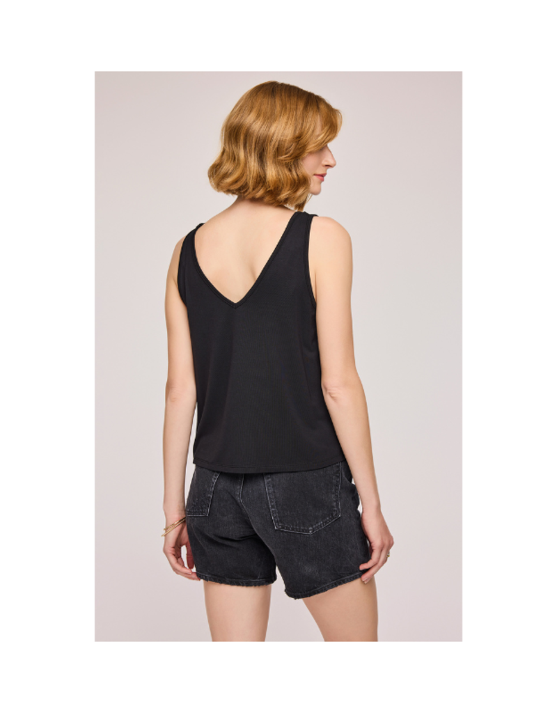 Gentle Fawn Kai Tank in Black by Gentle Fawn
