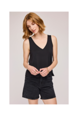 Gentle Fawn Kai Tank in Black by Gentle Fawn