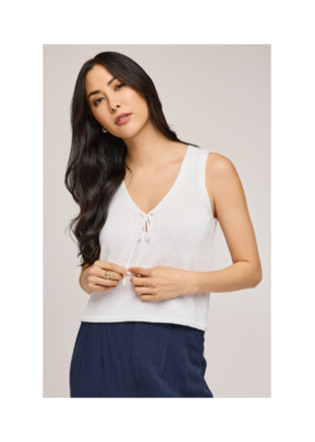Gentle Fawn Rebel Tank in White by Gentle Fawn