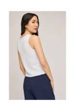 Gentle Fawn Rebel Tank in White by Gentle Fawn