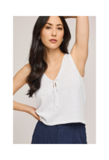 Gentle Fawn Rebel Tank in White by Gentle Fawn