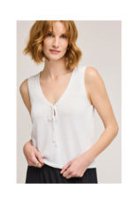 Gentle Fawn Rebel Tank in White by Gentle Fawn