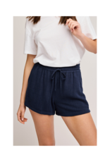 Gentle Fawn Suki Shorts in Navy by Gentle Fawn
