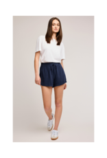 Gentle Fawn Suki Shorts in Navy by Gentle Fawn