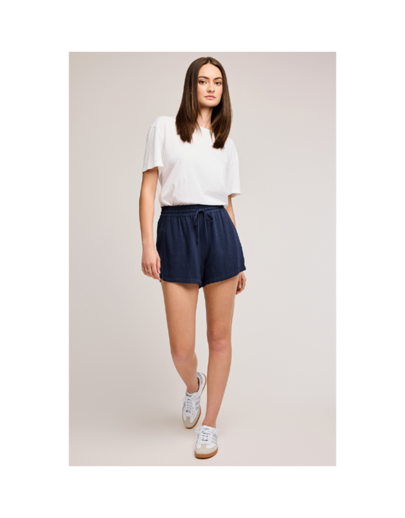 Gentle Fawn LAST ONE - SIZE XL - Suki Shorts in Navy by Gentle Fawn