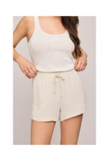 Gentle Fawn Suki Shorts in Linen by Gentle Fawn