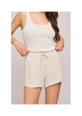 Gentle Fawn Suki Shorts in Linen by Gentle Fawn