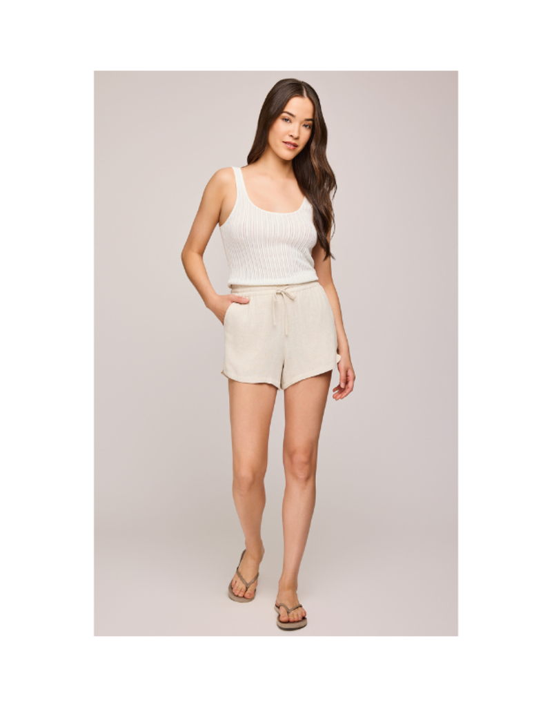 Gentle Fawn Suki Shorts in Linen by Gentle Fawn