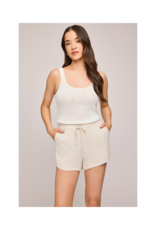Gentle Fawn Suki Shorts in Linen by Gentle Fawn