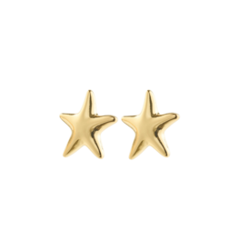 PILGRIM Force Earrings in Gold by Pilgrim
