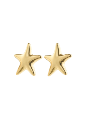 PILGRIM Force Earrings in Gold by Pilgrim