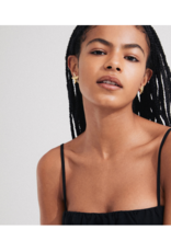 PILGRIM Force Earrings in Gold by Pilgrim