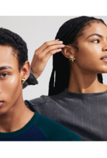 PILGRIM Force Earrings in Gold by Pilgrim