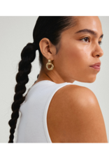 PILGRIM Agni Earrings in Gold by Pilgrim