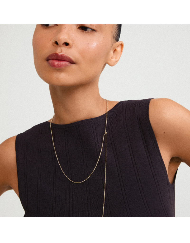 PILGRIM Breeze Necklace 2-in-1 Gold by Pilgrim