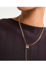 PILGRIM Breeze Necklace 2-in-1 Gold by Pilgrim