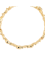 PILGRIM Sunset Necklace in Gold by Pilgrim