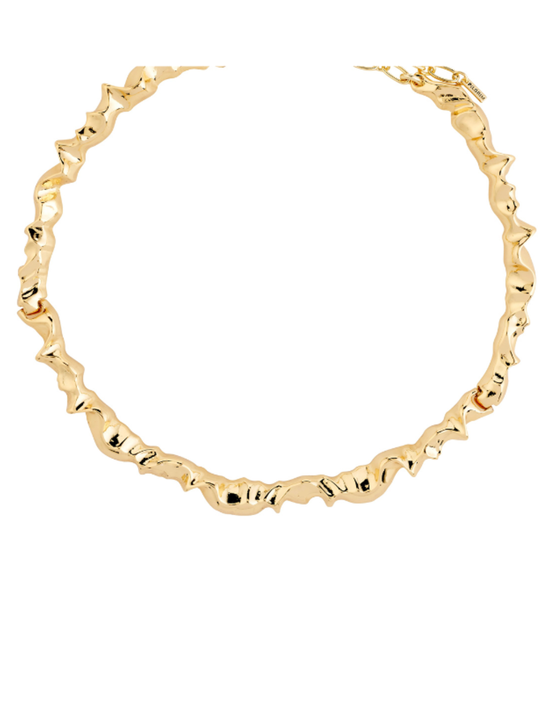 PILGRIM Sunset Necklace in Gold by Pilgrim