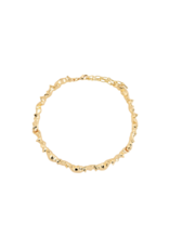 PILGRIM Sunset Necklace in Gold by Pilgrim