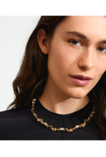 PILGRIM Sunset Necklace in Gold by Pilgrim