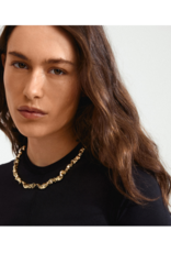 PILGRIM Sunset Necklace in Gold by Pilgrim