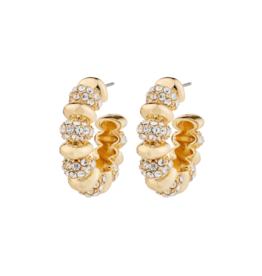 PILGRIM Earrings Delphine in Gold by Pilgrim