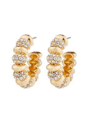 PILGRIM Earrings Delphine in Gold by Pilgrim