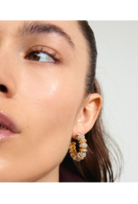 PILGRIM Earrings Delphine in Gold by Pilgrim
