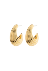 PILGRIM Asle Earrings in Gold by Pilgrim